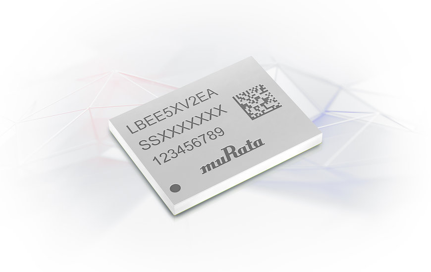 Compact Cutting-Edge Multi-Protocol Wireless Module from Murata Offers Extensive Communication Capabilities - Including Wi-Fi 6E WLAN Support